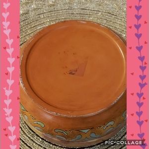 Vintage Art Nouveau lady salon face powder tin